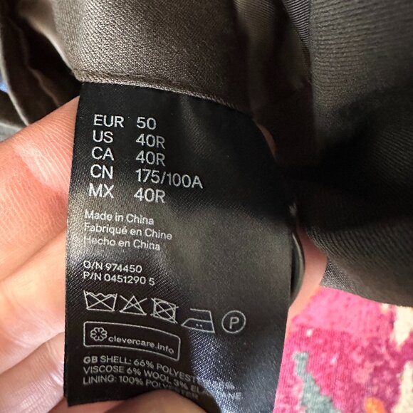 REISS LONDON NAVY SUIT - Picture 5 of 5